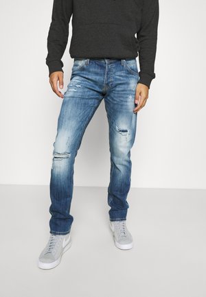 Jeans Tapered Fit - blue denim