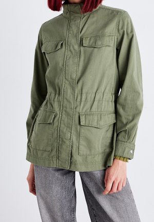 Džínová bunda - green