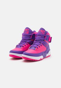 Patrick Ewing 33 HI UNISEX - Augsti sporta apavi - electric purple/barbie pink