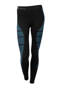 Stark Soul FUNKTIONS - Leggings - schwarz türkis