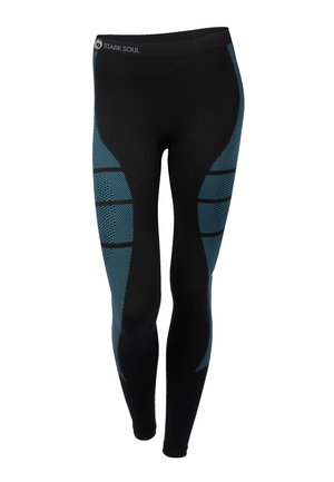 FUNKTIONS - Leggings - Hosen - schwarz türkis
