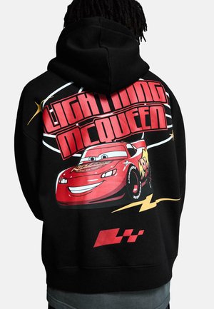 CARS - Hættetrøje - black