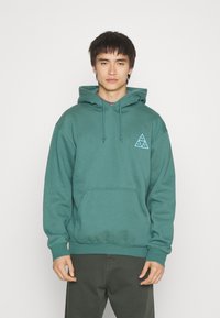 HUF SET HOODIE - Sweatshirt - pine