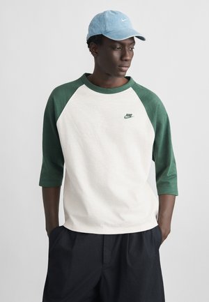 CLUB - Ilgarankovis viršutinės dalies drabužis - fir/chalk