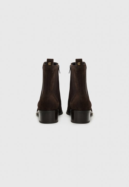 Bottines Western Dolce Vita Camila Cuir Marron - Pointure 8 US Femmes - Neuves Avec Boîte