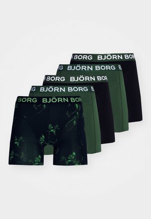 STRETCH 5 PACK - Trunks - black/olive