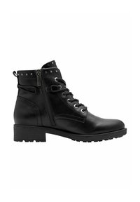Tamaris Bottines de cowboy / motard - black