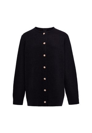 DreiMaster, DREIMASTER CARDIGAN - Vest - black