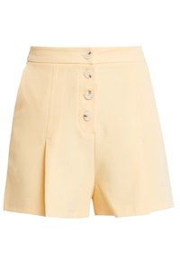 Miss Selfridge Shorts - yellow
