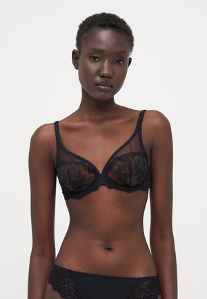 Simone Pérèle INTRIGUE  - Beugel BH - noir