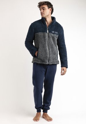 MANGA LARGA CALENTITA DIVISION - Camiseta de pijama - marino