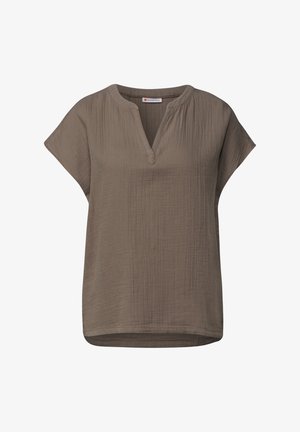 Street One, Bluse - braun