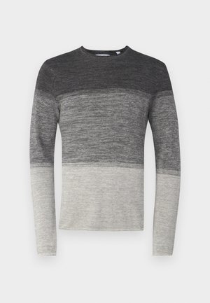 Only & Sons ONSFELIX REG CREW NOOS - Trui - light grey