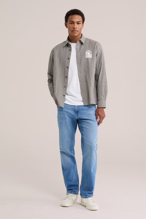 WE Fashion, BLUE RIDGE - Jean droit - blue