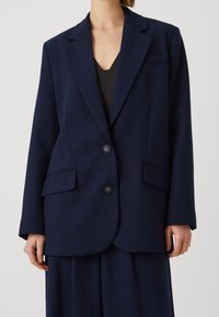 IVY OAK Pitkä takki - dark blue