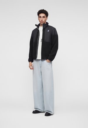 K-Way, SIXTE ORSETTO UNISEX - Veste polaire - black pure