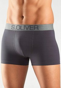 s.Oliver RETRO 4ER PACK BEQUEM  - Panties - bordeaux marine khaki anthrazit