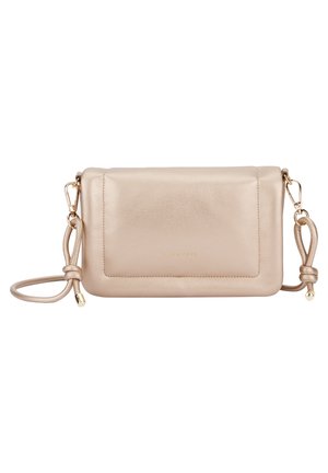 ZOE SMALL - Across body bag - gold