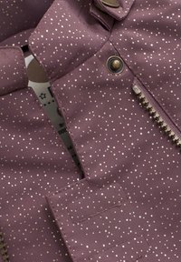 EN FANT WITH FRILLONG SLEEVES - Regenpak - rose taupe