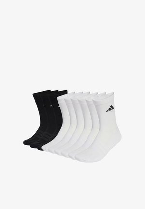 adidas Sportswear, UNISEX 9ER PACK - Socks - xweiß schwarz