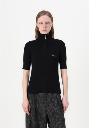 CARRICK SHORT SLEEVE - Trui - black