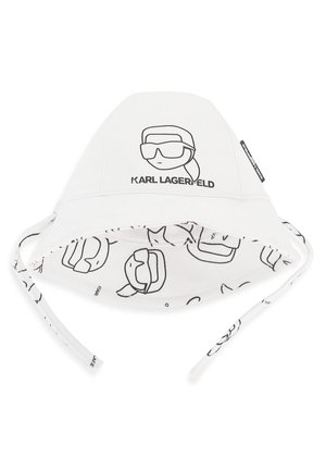 REVERSIBLE BUCKET HAT UNISEX - Chapeau - white