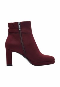 Tamaris Klassiska stövletter - merlot