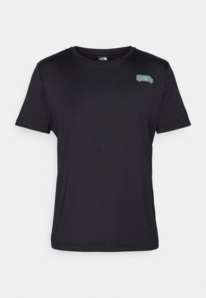 The North Face - T-shirt z nadrukiem