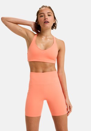 HEART INTO BIKER - Legging - orange