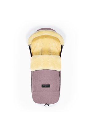 Werner Christ Baby Fußsack - pink melange