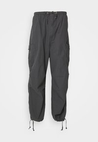 Jaded London VINTAGE PARACHUTE PANTS - Cargo hlače - grey