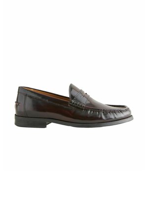 Next WIDE FIT - LOAFERS - Slip-ons - tan brown