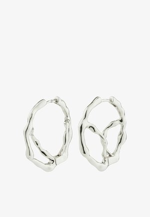 Pilgrim, DIDO HOOP - Náušnice - silver plated