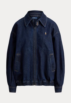 Polo Ralph Lauren, DENIM BUBBLE ZIP JACKET - Spijkerjas - dayten wash