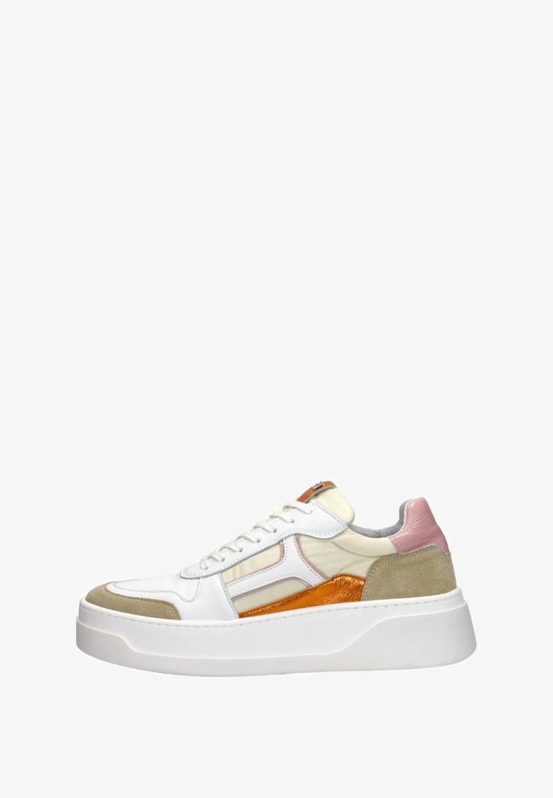 Red-Rag LAAG - Sneakers laag - beige