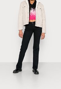 Levi's® Džíny Bootcut - black denim