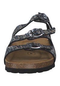 Palado CAPRI - Mules - grau