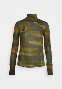 TURTLE SLIM - Camisola de manga comprida - dark brown
