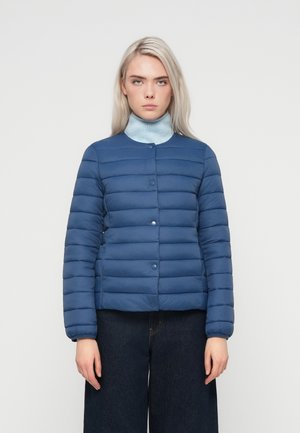 VMDIXI SHORT JACKET - Téli dzseki - dark denim