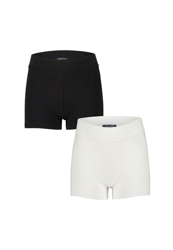 BASICS - Panties - m weiss schwarz