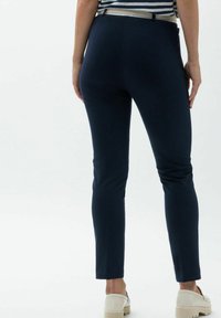BRAX STYLE LILLYTH - Stoffhose - navy