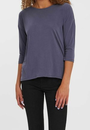 Longsleeve - blue-grey