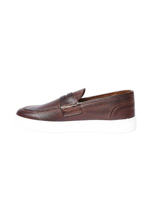 Ciabalù Scarpe senza lacci - brown