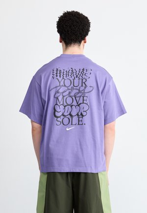 SOLO TEE - T-shirts print - dusty amethyst