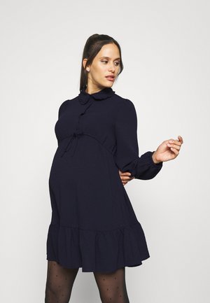 OLMLIA SHORT DRESS - Ingruha - evening blue