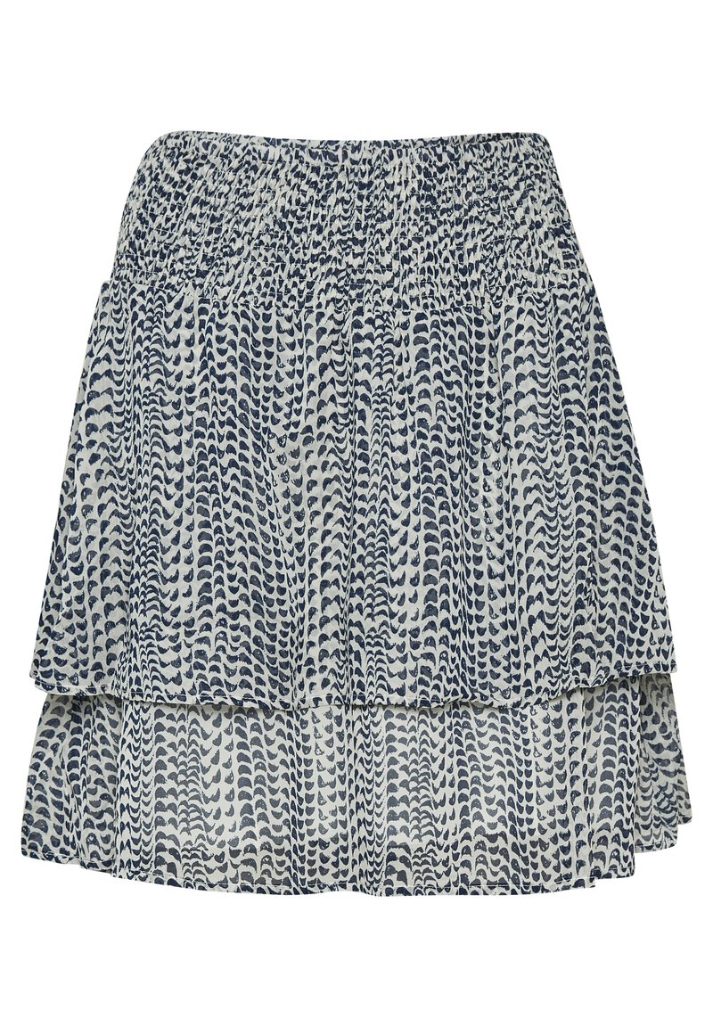 culture Minirok blauw culture Minirok blauw