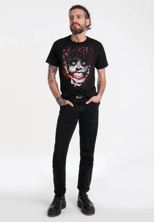 BATMAN - JOKER BATS GRAFFITI - Print T-shirt - schwarz