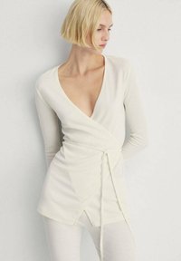 Mango Kardigán - beige