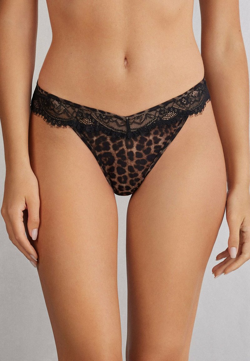 Intimissimi LUXURIUOS  - G-strenge - aufdruck - stampa luxurious leopard