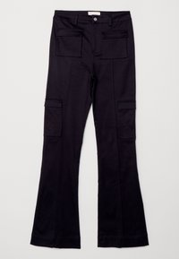 CARO TROUSER - Cargobroek - black